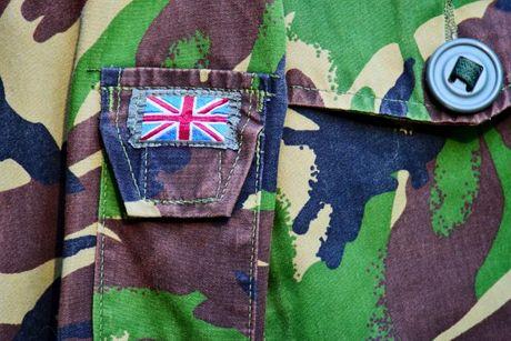 A picture of an Armed Forces uniform in the UK.