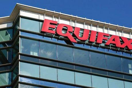 An image of Equifax building.