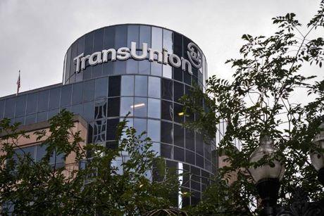 An image of TransUnion office building in the UK.