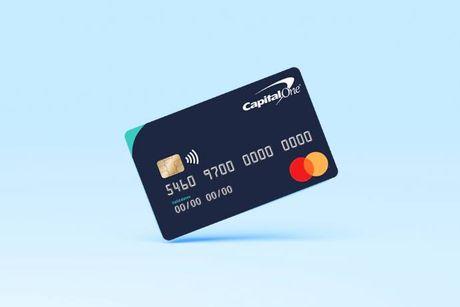 An image of Capital One Classic credit card.