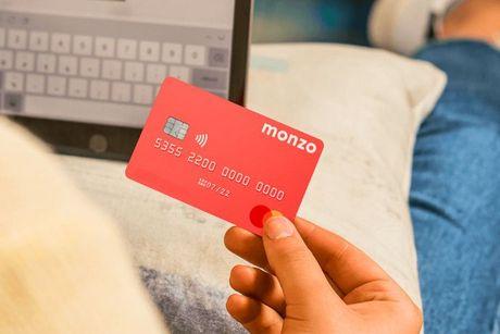 An image of Monzo card.