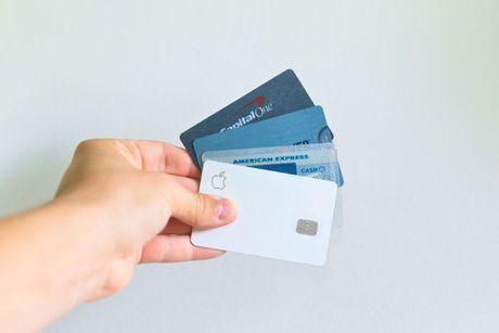 A picture of debit cards. Overdraft by debit card can affect credit score.