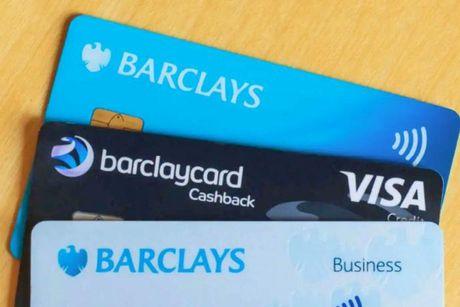 An image of multiple type of credit cards by Barclays.